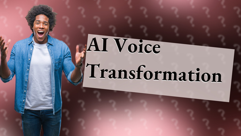 AI Voice Transformation