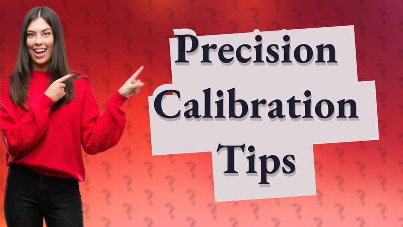 Precision Calibration Tips