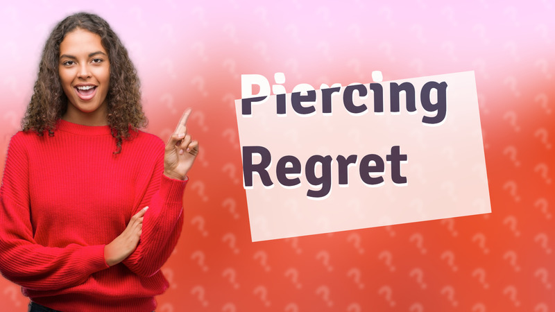 Piercing Regret