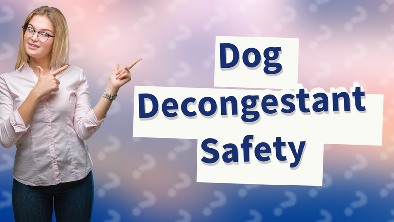 Dog Decongestant Safety