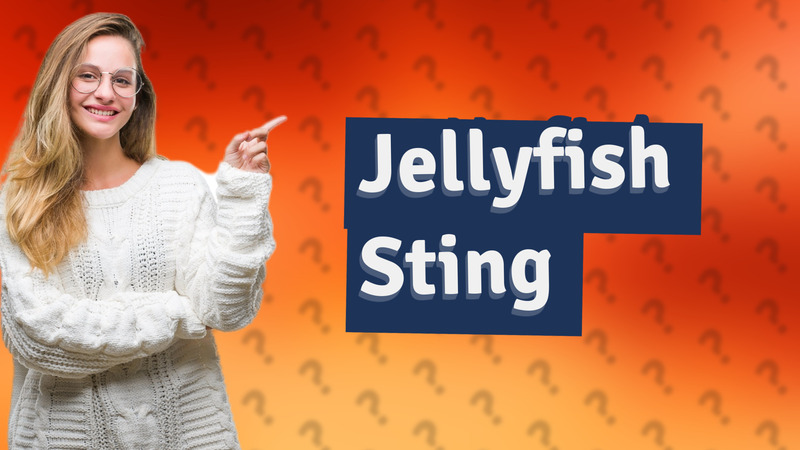 Jellyfish Sting