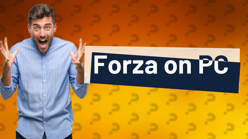 Forza on PC