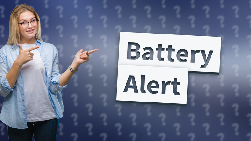 Battery Alert