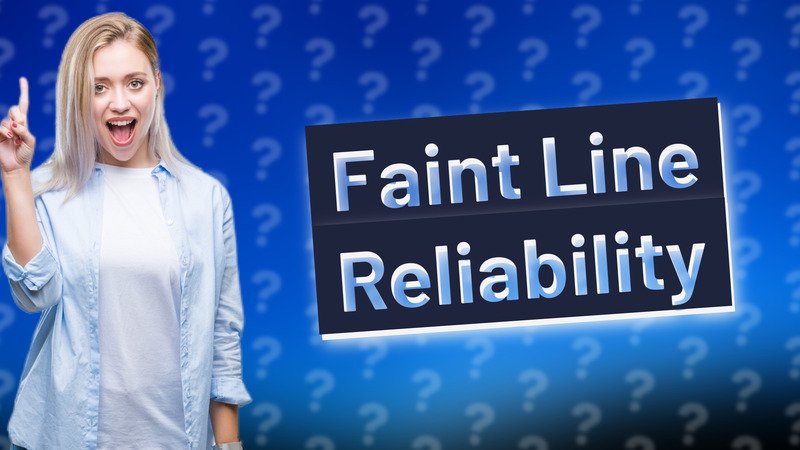Faint Line Reliability