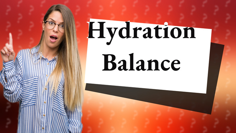 Hydration Balance