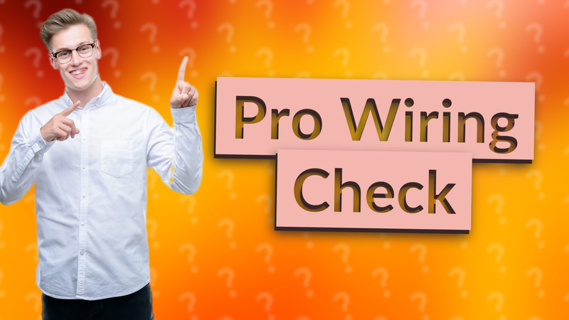 Pro Wiring Check