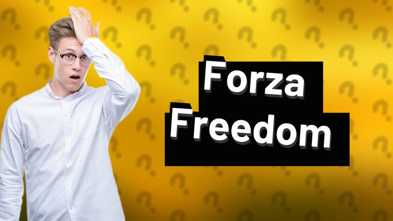 Forza Freedom