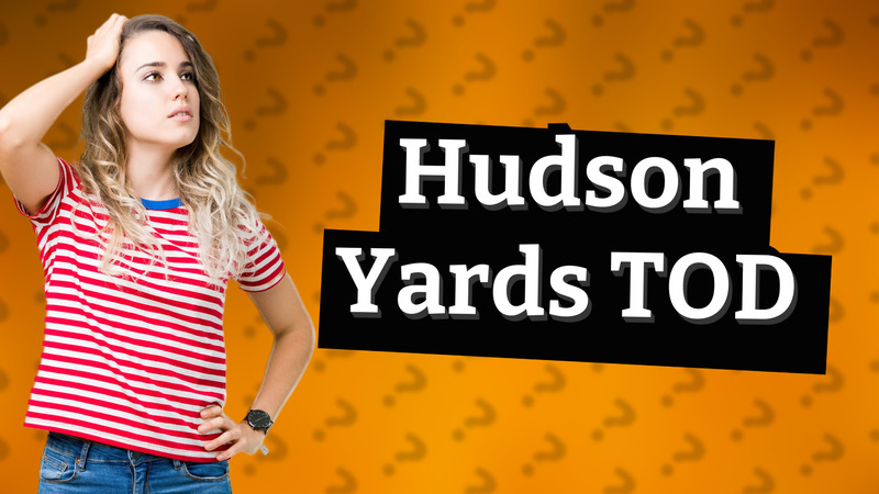 Hudson Yards TOD