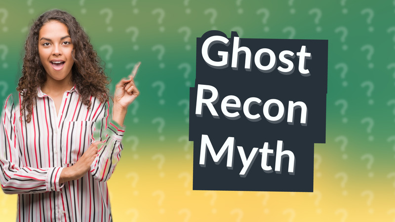 Ghost Recon Myth