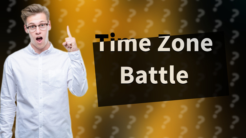 Time Zone Battle
