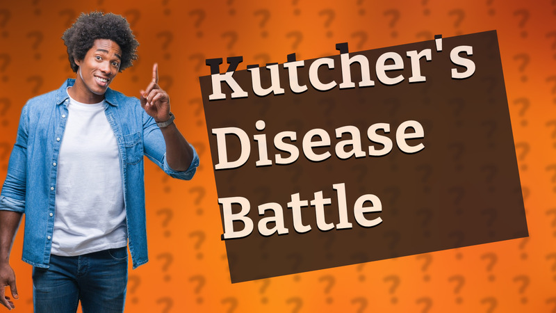 Kutcher's Disease Battle