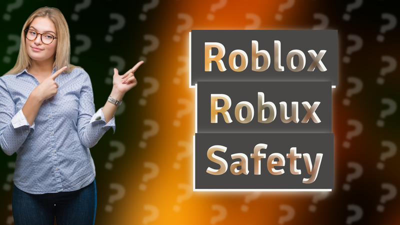 Roblox Robux Safety
