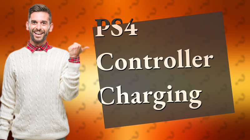 PS4 Controller Charging