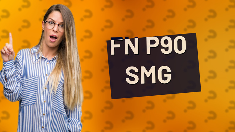 FN P90 SMG