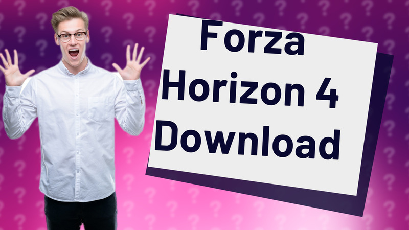 Forza Horizon 4 Download