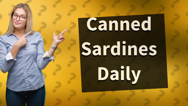 Canned Sardines Daily