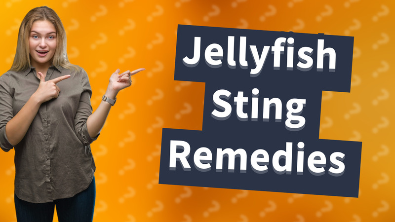 Jellyfish Sting Remedies
