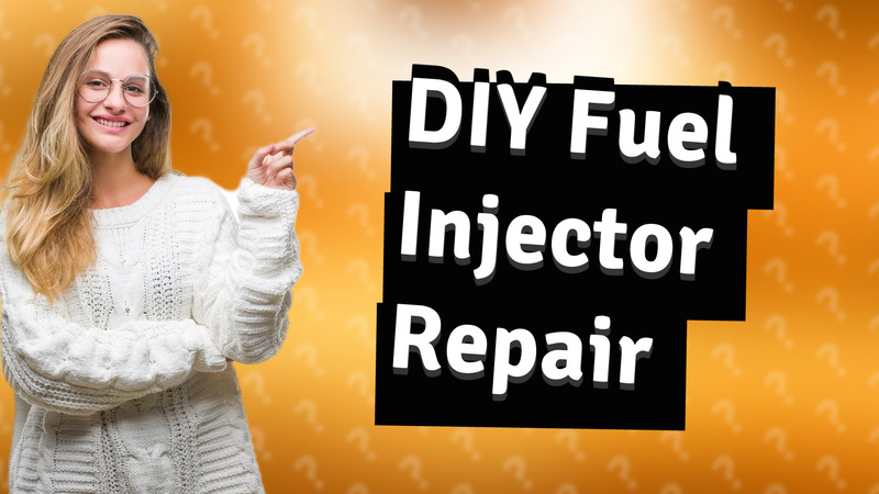 DIY Fuel Injector Repair