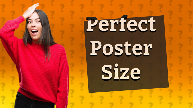 Perfect Poster Size