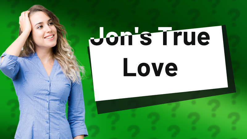 Jon's True Love