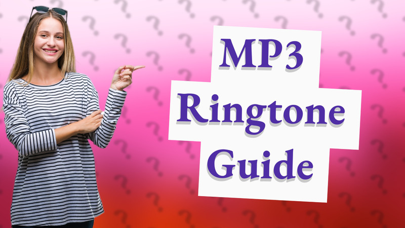 MP3 Ringtone Guide