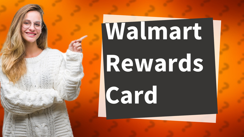 Walmart Rewards Card