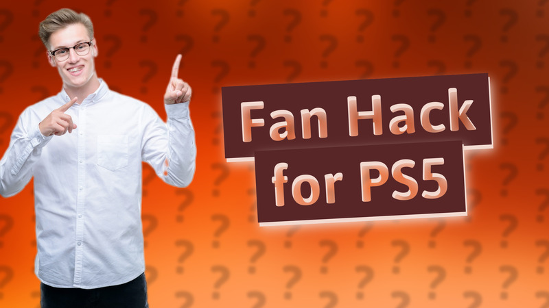 Fan Hack for PS5