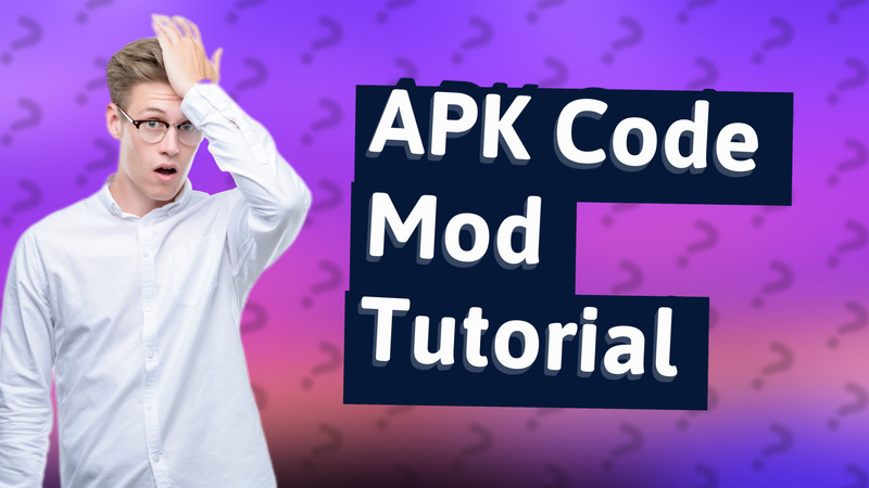 APK Code Mod Tutorial