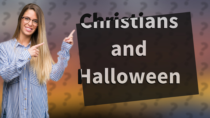Christians and Halloween