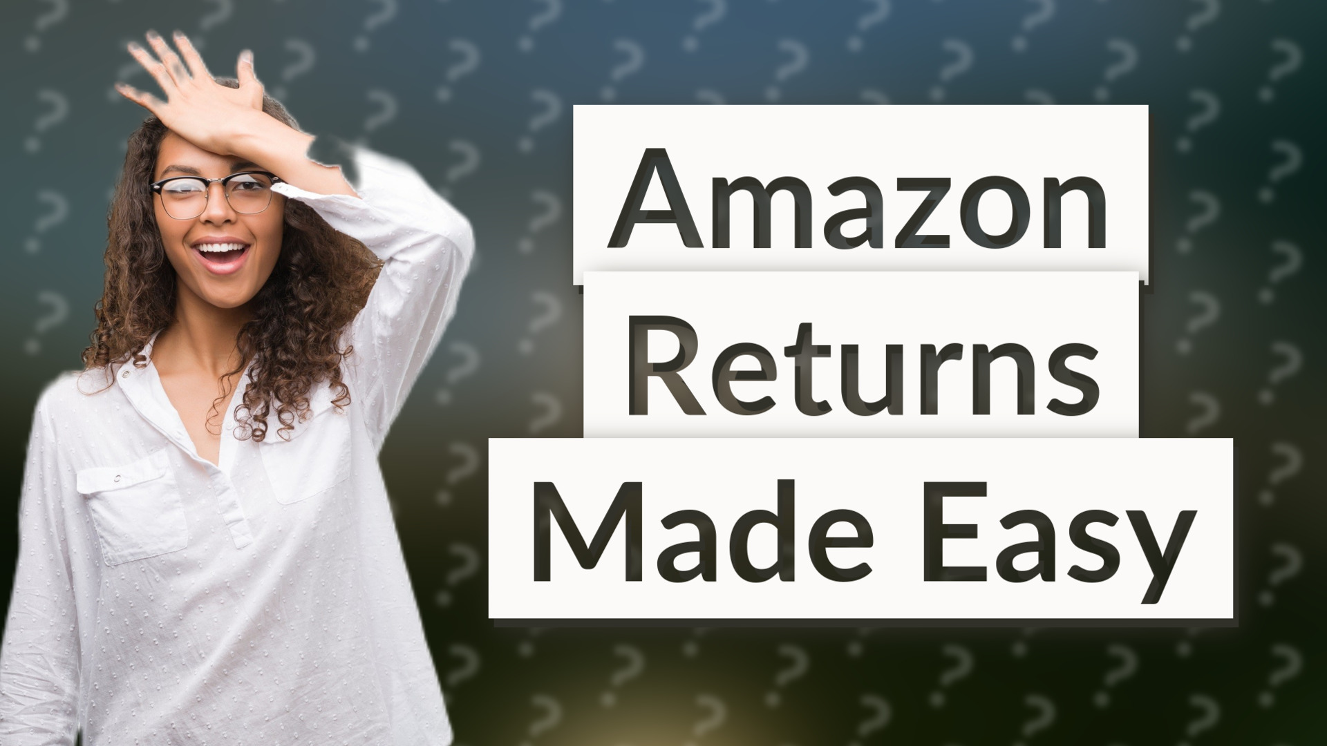 Amazon Returns Made Easy