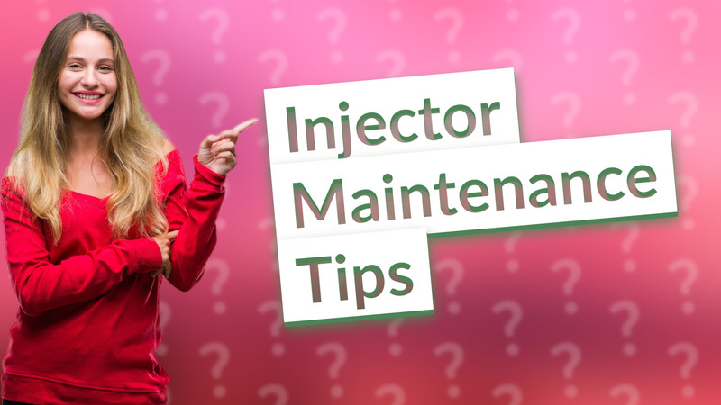 Injector Maintenance Tips