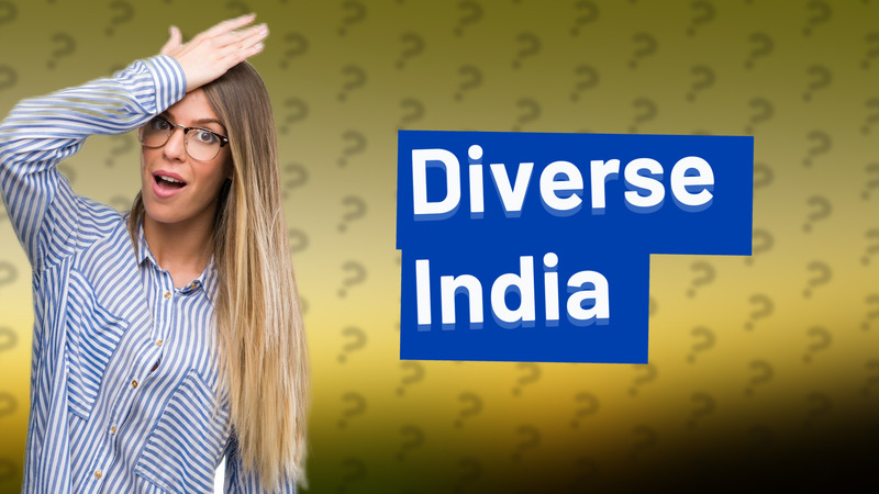 Diverse India