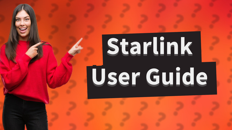 Starlink User Guide