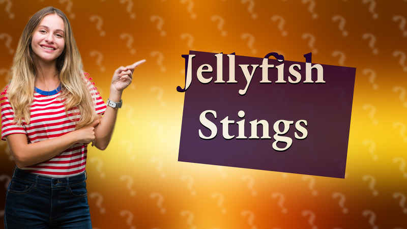 Jellyfish Stings