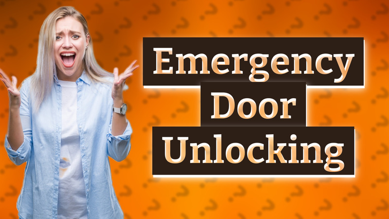 Emergency Door Unlocking