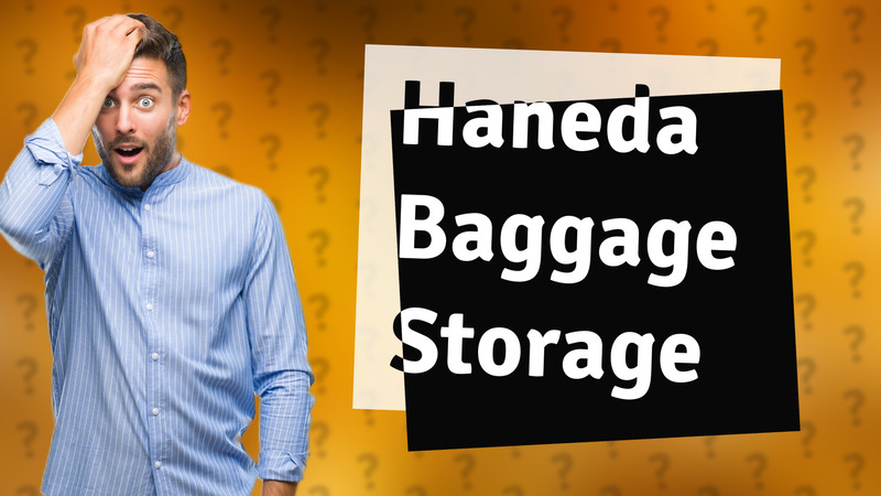 Haneda Baggage Storage