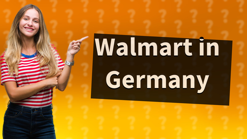 Walmart in Germany