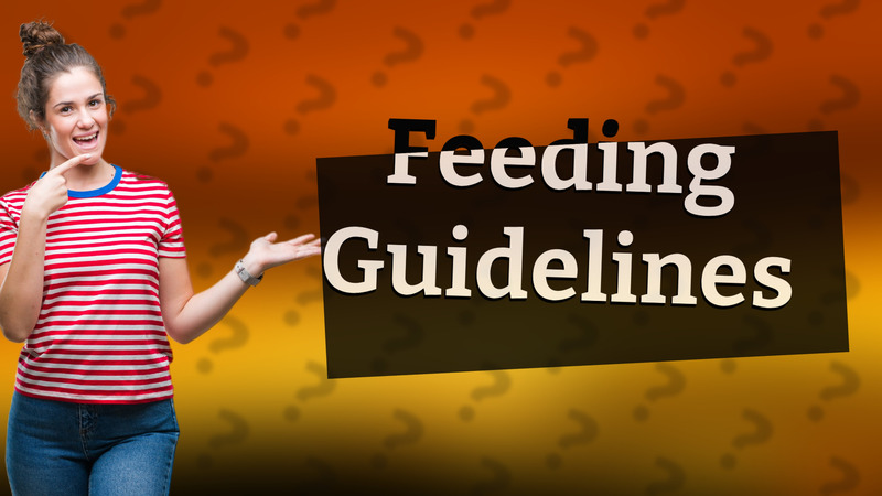 Feeding Guidelines