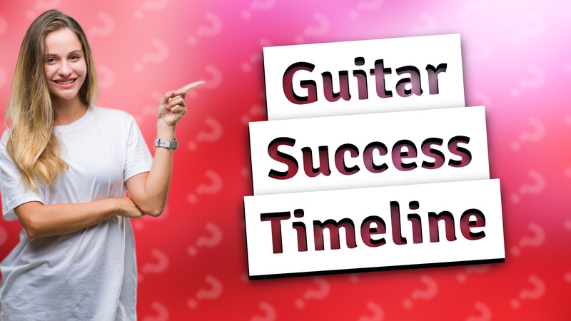Guitar Success Timeline