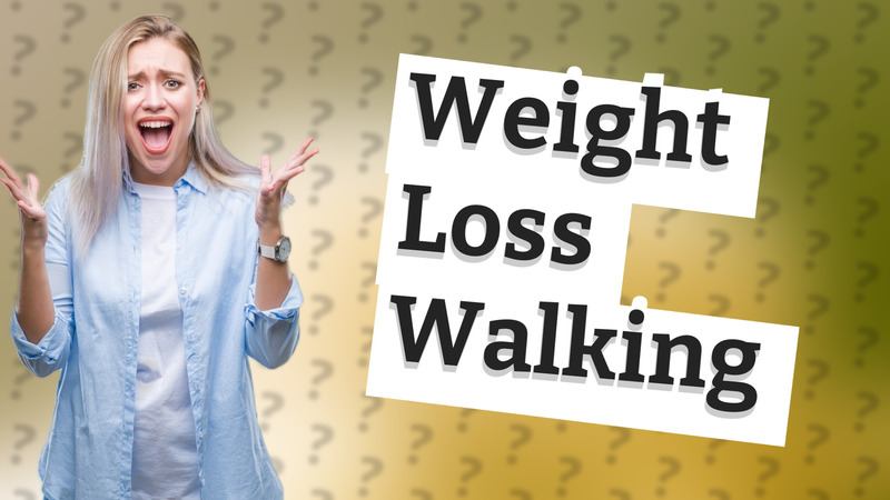 Weight Loss Walking