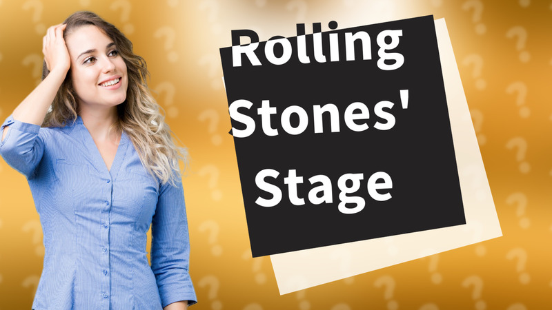 Rolling Stones' Stage
