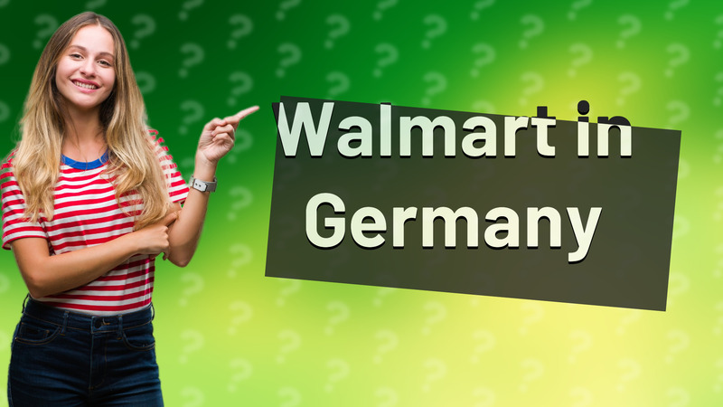 Walmart in Germany