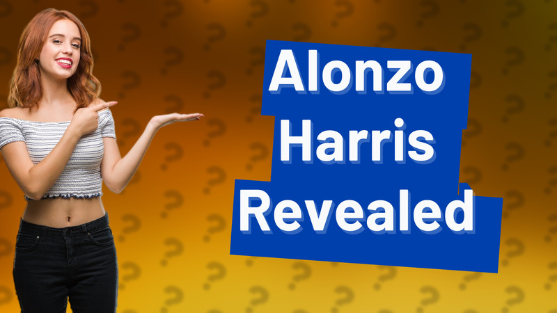Alonzo Harris Revealed