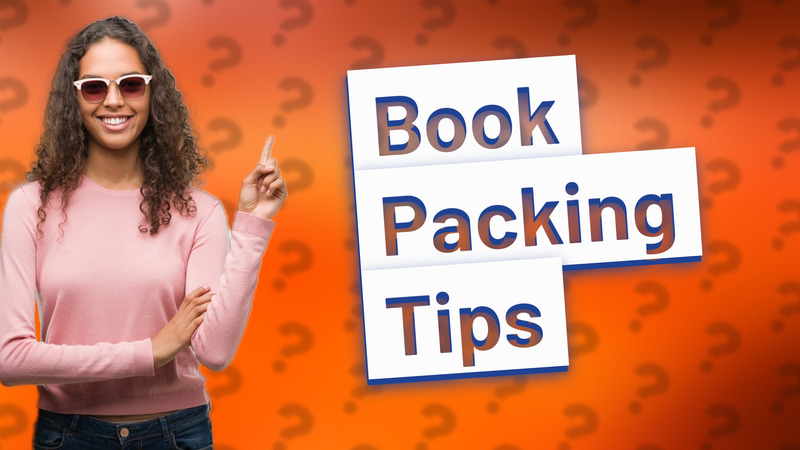 Book Packing Tips