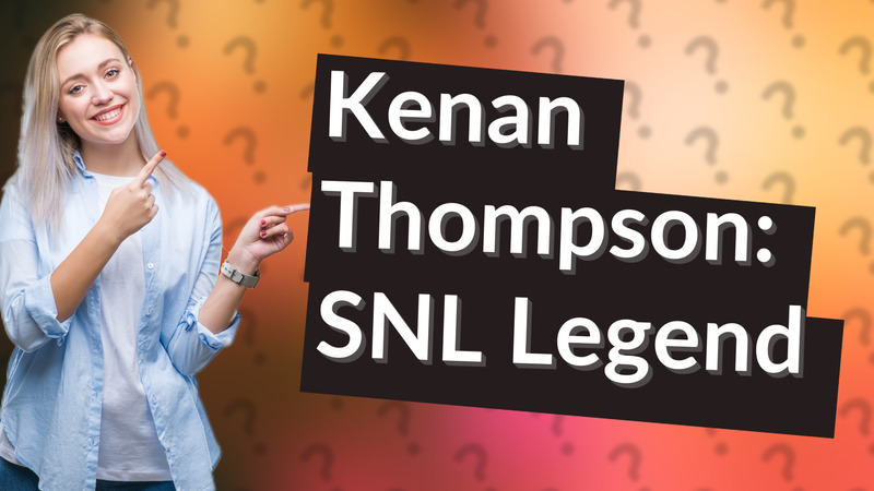 Kenan Thompson: SNL Legend