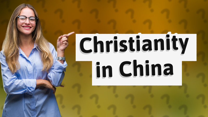 Christianity in China