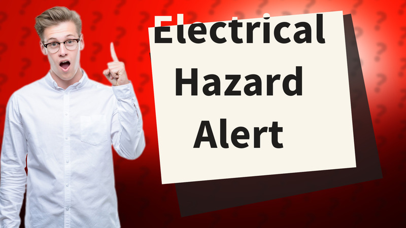 Electrical Hazard Alert