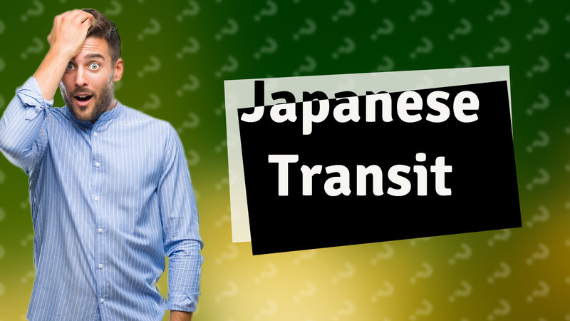 Japanese Transit