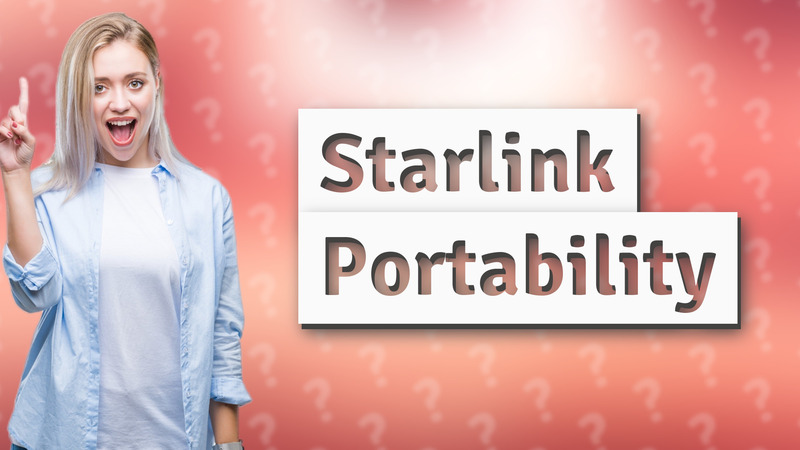 Starlink Portability