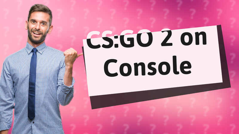 CS:GO 2 on Console